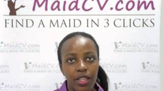 MaidCV.com - Interview of Hannah K. - Kenyan Maid