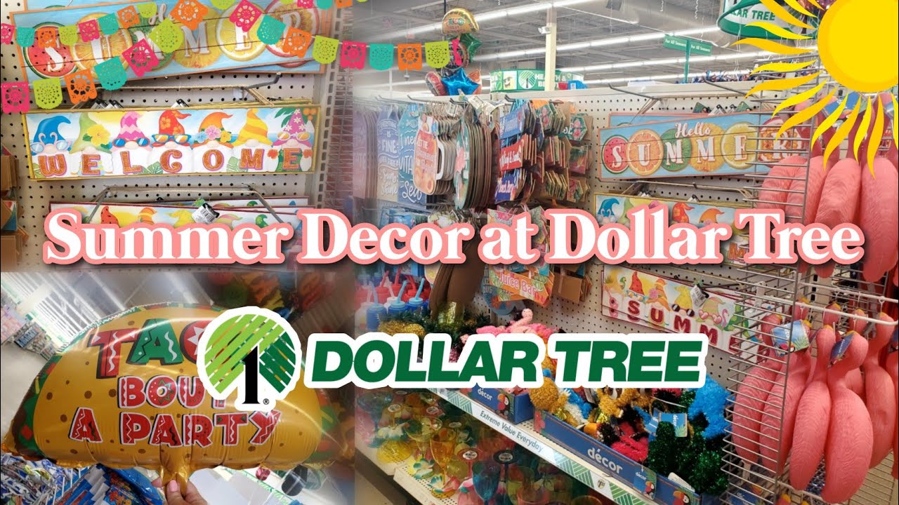 Must Have Dollar Tree Summer ôÿç å Essentials 2022 Shop With Me Cinco