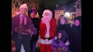 Spencerport Fire District Santa Runs 2024 Preview Video