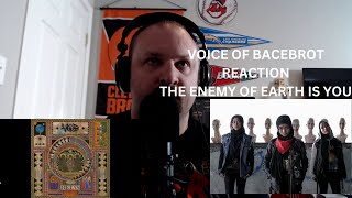 Voice of Baceprot VOB REACTION | The Enemy of Earth is You 