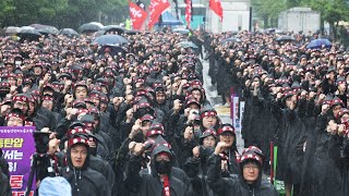 삼성전자 노사, 23일 임금교섭 재개…파업사태 분수령 / 연합뉴스TV (YonhapnewsTV)