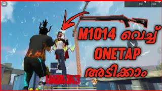 m1014 Onetap Headshot trick | Freefire Malayalam | Eleven Gaming |