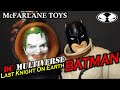 McFarlane Toys - BATMAN BRUCE WAYNE CLONE - Last Knight on Earth Action Figure DC Multiverse