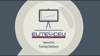 Elite CEU Accredited e-Training Solutions