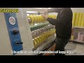 what is the production process of 1300mm bopp tape slitting machine