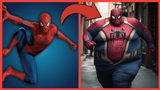 🔥Avengers but Fat -AVENGERS |⚡ All Superheros 💥
