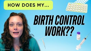 How the heck does birth control WORK?? | Dr. Jennifer Lincoln