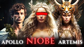 The Prideful Queen NIOBE Who Angered Apollo \u0026 Artemis #greekmythology