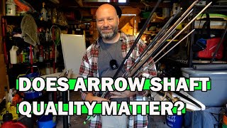 Do You Need Expensive Arrow Shafts To Bow Hunt