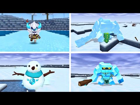 Nueva actualización de Mini World Creata Icefield (consejos y trucos) n.° 1 [ES] (Audio)