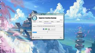 Superior ComSec - Backup ComSec Database