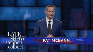 Pat McGann Puts The Kids To Bed With Lies
