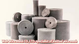 knitted wire mesh products