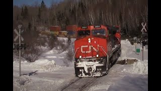 STACKS IN THE NORTHLAND! More CN detours with X453 and Q149 (Feb 14, 2020)