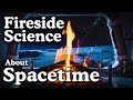 100 Facts About Spacetime to Fall Asleep To — Fireplace Background Video