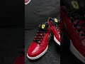 new ferrari designed nike dunk low shoes ferrari concept nike dunklow ai