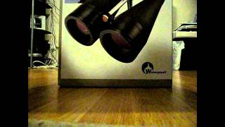 Celestron Skymaster 20 X 80 Binoculars unboxing