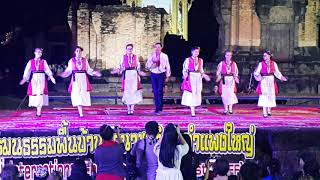 Sakamphaengyai International Folklore Festival เทศกาลศิลปวัฒนธรรมพื้นบ้านนานาชาติสระกำแพงใหญ่