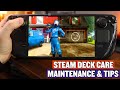 How to Keep Your Steam Deck Clean, Updated, and Organized