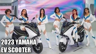 2023 Yamaha Launched Its New Practical and Affordable EV Scooter - E01 Walkaround