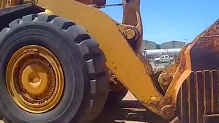 Komatsu WA800 Front End Loader