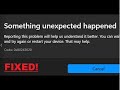 How To Fix Xbox Error Something Unexpected Happened Error Code 0x80242020