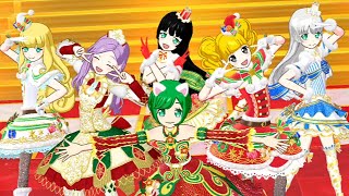 プリチャン「ミラクル☆キラッツ クリスマスメドレー」でづこ