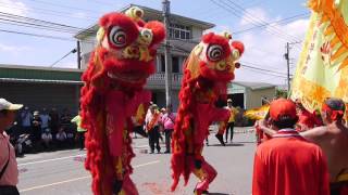 2016 六甲保安宮大陸謁祖回駕繞境 -  保安宮先鋒抵林鳳營興安宮