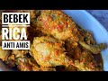 Resep BEBEK RICA-RICA ANTI AMIS !!!