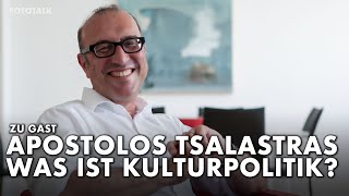 Kulturpolitik? Was ist das eigentlich?  Zu Gast: Apostolos Tsalastras, Kulturdezernent