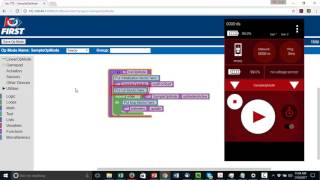 Writing an Op Mode - Blocks