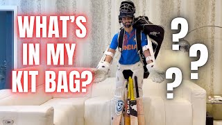 WHAT’S IN MY CRICKET KIT BAG???