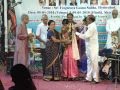 Seetha Ramaiah  Felicitates Artistes