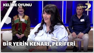 Bir yerin kenarı, periferi | Kelime Oyunu