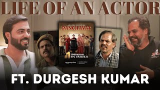 From Depression to the Oscars: Durgesh Kumar on Acting, Life, and Panchayat.