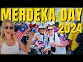 MERDEKA 2024 | Brits First Malaysian Independence Day Celebration in Putrajaya Square, Kuala Lumpur