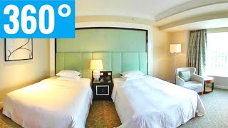 360 VR video Sheraton 5 star Luxury Resort Hotel Macau China Google Cardboard