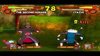 Naruto de PS2 em 4k #naruto #narutoshippuden [ Game verso nostalgia]