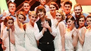 Alexander Rybak in Chorų Karai (Battle of Choir) Lithuania 17.3.13