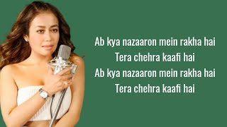 Bheegi Bheegi (Lyrics) Neha Kakkar, Tony Kakkar | Prince Dubey | Bhushan Kumar