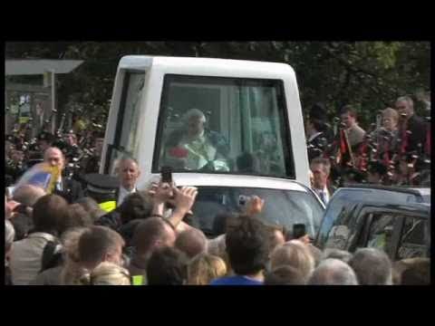 Did Pope Benedict visit Scotland?