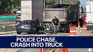 Glendale police chase, crash; Milwaukee teens arrested | FOX6 News Milwaukee