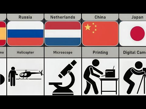 Inventions From Different Countries Part 1 Youtube