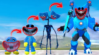 EVOLUTION OF HUGGY WUGGY | NEW HUGGY WUGGY SMILING CRITTERS POPPY PLAYTIME CHAPTER 3 In Garry's Mod!