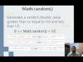 Using Java's Math.random() Method