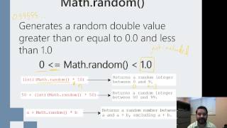 Using Java's Math.random() Method