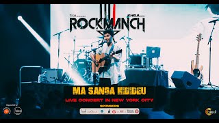 Kelsang Shrestha - Ma Sanga Hidideu Live in New York City | ROCKMANCH IV 2022