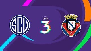 🔴 LIGA 3: SC VIANENSE - FC FELGUEIRAS
