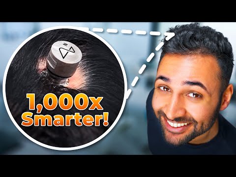 How This Brain Chip makes you 1000x Smarter.