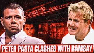 Bonanno Wiseguy “Peter Pasta” EXPLODES in EPIC Kitchen Nightmare w/ Gordon Ramsay